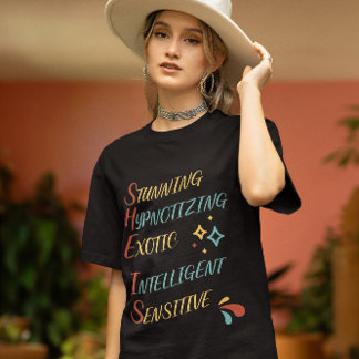 Farbiges Vertrauen: Funny & Simple Geschenk für si T-Shirt