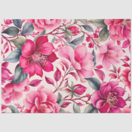 Farbiges Vintages Stofftafelpapier Seidenpapier