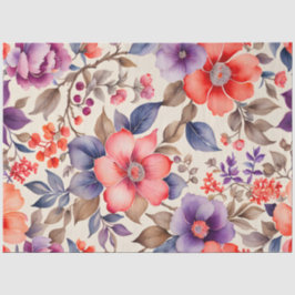 Farbiges Vintages Stofftafelpapier Seidenpapier