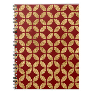 Farbiges Weihnachtsnotizbuch – Festliches Winterde Notizblock