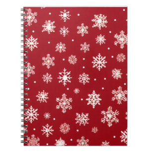 Farbiges Weihnachtsnotizbuch – Festliches Winterde Notizblock