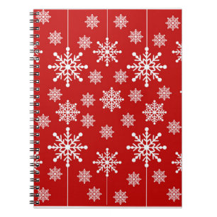 Farbiges Weihnachtsnotizbuch – Festliches Winterde Notizblock