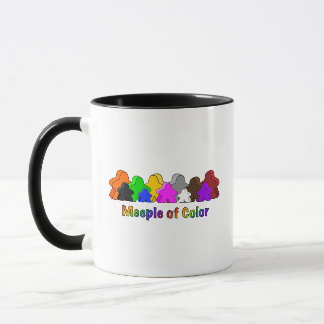 Farbigkeit - farbenfroh tasse (Links)