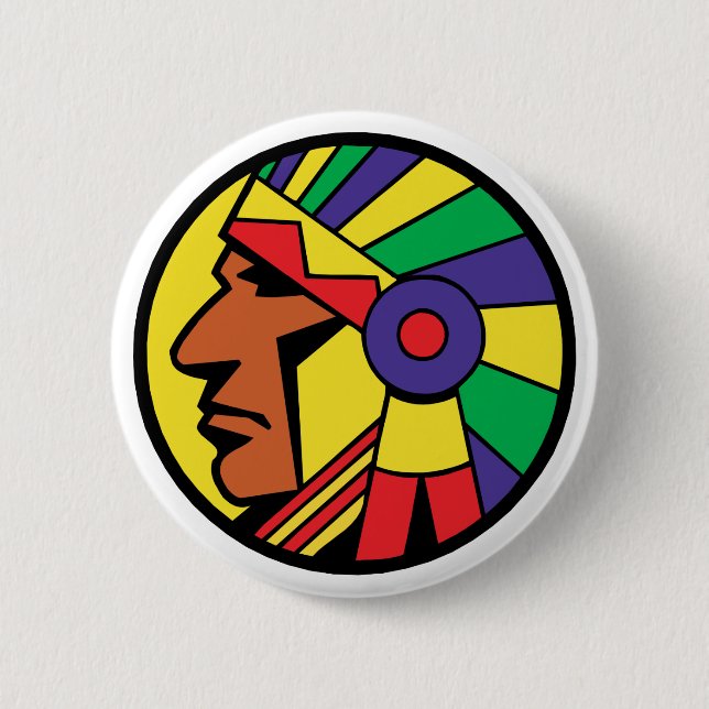 Farbinder-Kopf Button (Vorderseite)