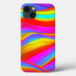 Farbintensives digitales Design Case-Mate Barely iPhone Hülle