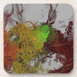 Farbinvasion Getränkeuntersetzer