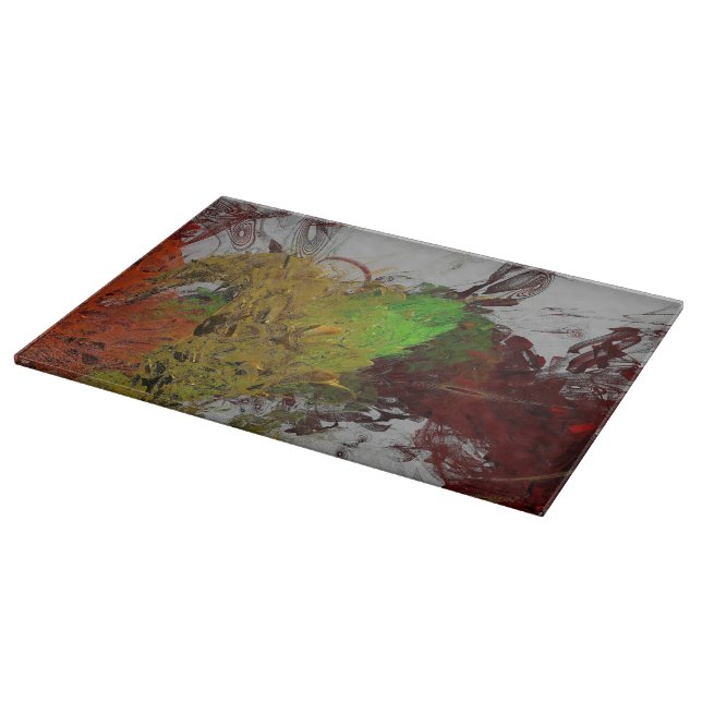 Farbinvasion Schneidebrett (Ecke)