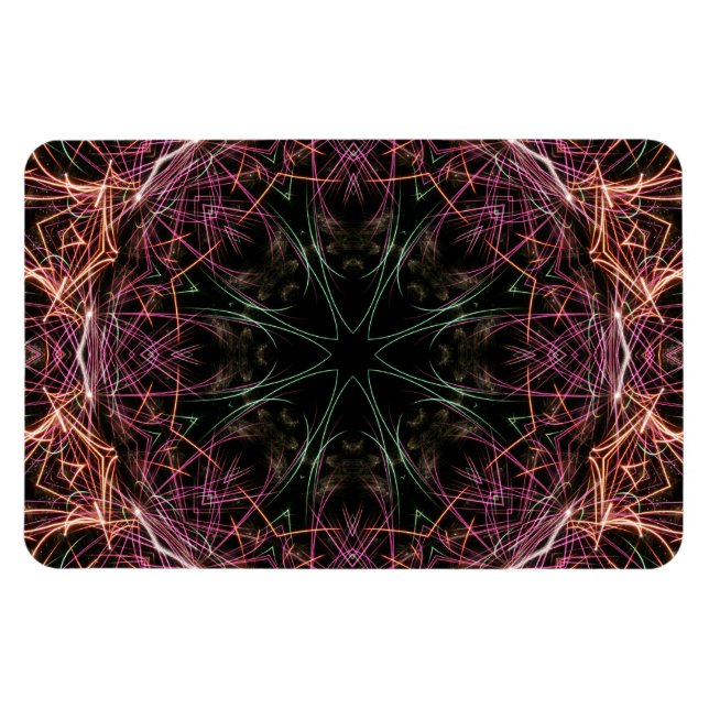 Farbkaleidoskop Premium Flexi Magnet (Horizontal)