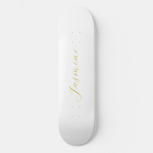 Farbkalligrafie Beruflicher Individuelle Name Skateboard