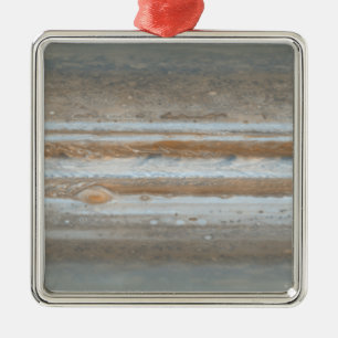 Farbkarte von Jupiter 2 Silbernes Ornament