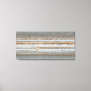 Farbkarte von Jupiter Leinwanddruck