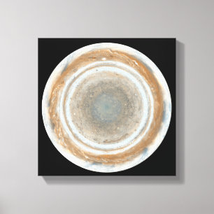 Farbkarte von Jupiter Leinwanddruck