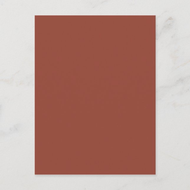 Farbkastanie Postkarte (Vorderseite)