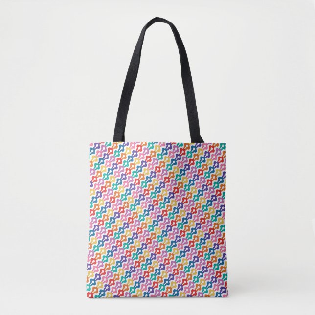 Farbkette Tasche (Vorderseite)