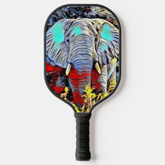Farbkick - Elephant Pickleball Schläger