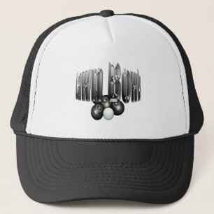 Farbkisten und Logo-Design, Truckerkappe
