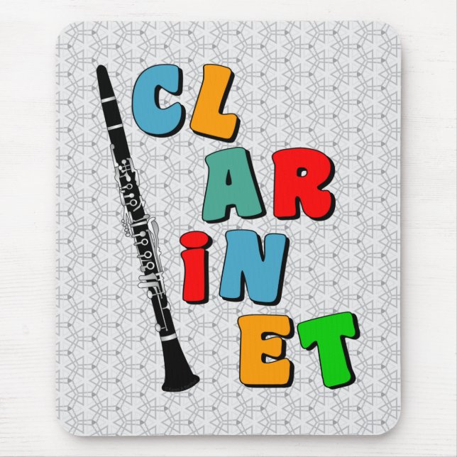 Farbklarheit Mousepad (Vorne)