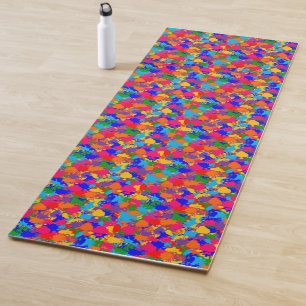 Farbklecks Yogamatte