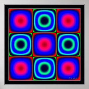 Farbkombinationen Poster