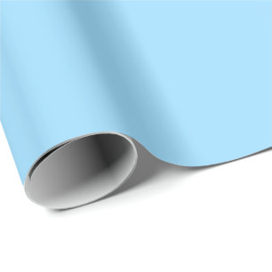 Farbkoordinierung Himmlisches Blau Geschenkpapier