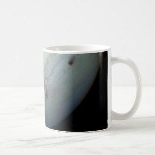 Farbkopplungsbild mehrerer Comet-Effekte Kaffeetasse