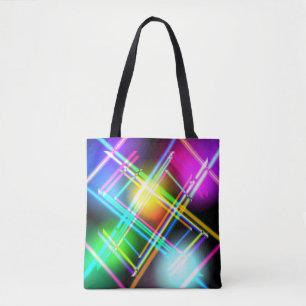 Farbkorridor Tote Tasche