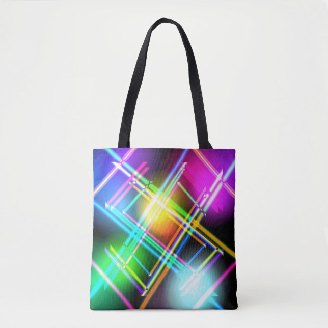 Farbkorridor Tote Tasche (Vorderseite)