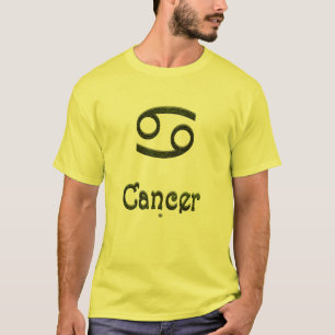 Farbkrebs auswählen Zodiac Astrologisches Zeichen T-Shirt