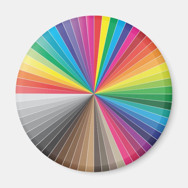 Farbkreis Magnet (Vorne)