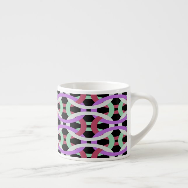 Farbkreise Espressotasse (Rechts)