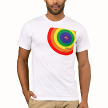 Farbkreise für LGBT-Regenbogen personalisieren