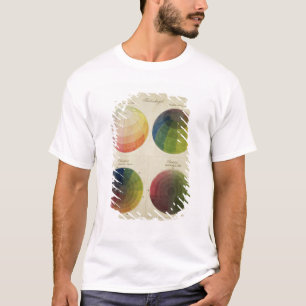 Farbkugeln für Kupfer T-Shirt