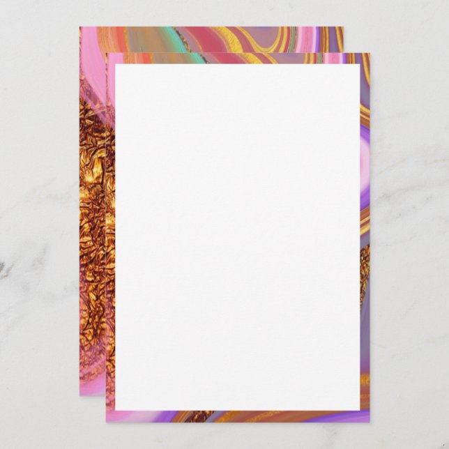 Farbkunst (Vorne/Hinten)