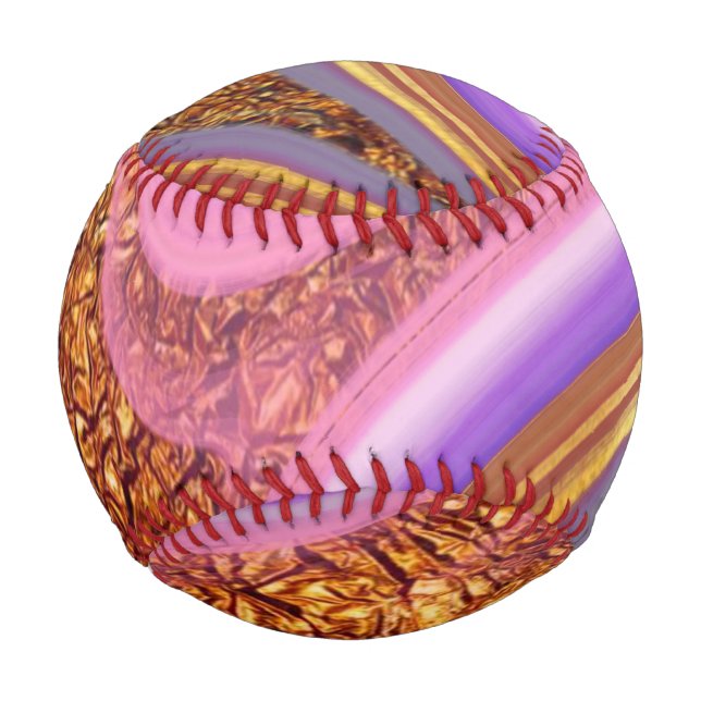 Farbkunst Baseball (Vorderseite)