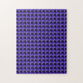 Farbkunst, blau