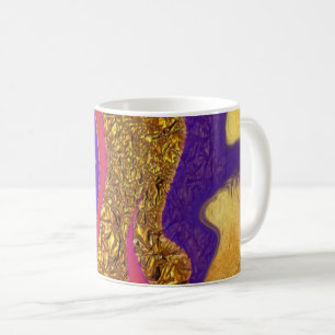 Farbkunst Kaffeetasse