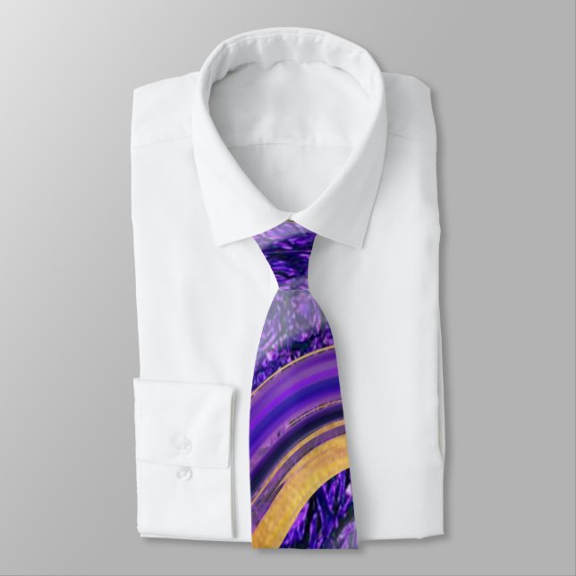 Farbkunst Krawatte (Gebunden)