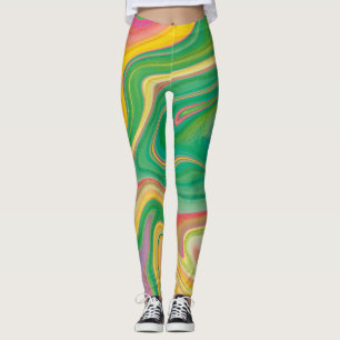 Farbkunst Leggings