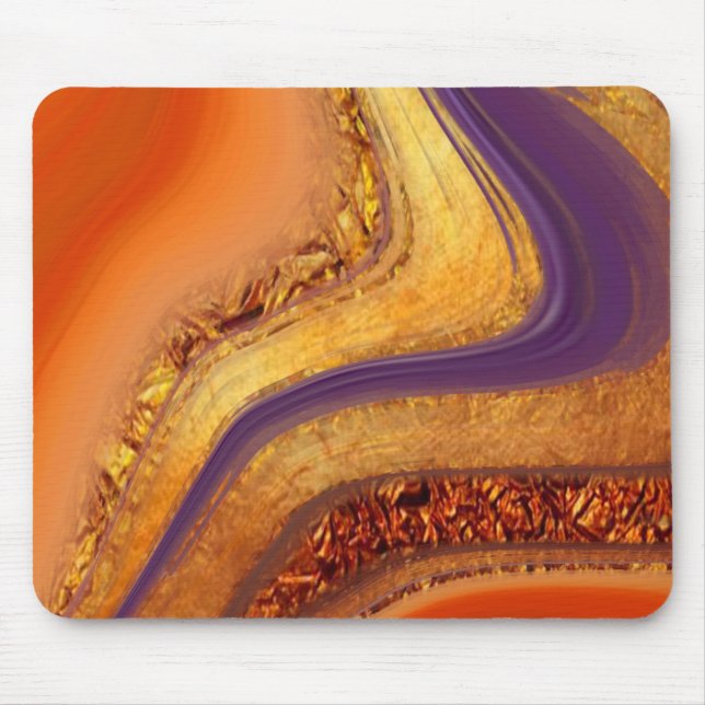 Farbkunst Mousepad (Vorne)