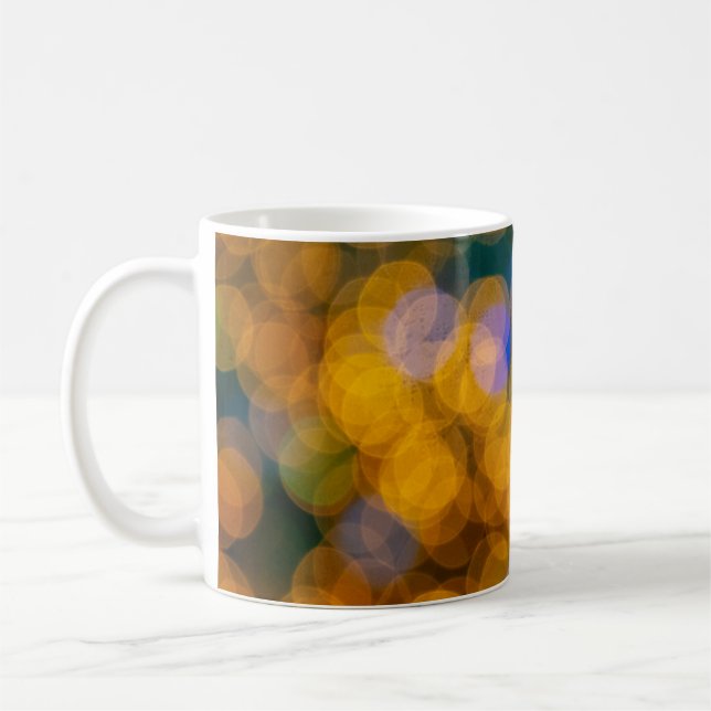 Farbkunststoffkugel Kaffeetasse (Links)