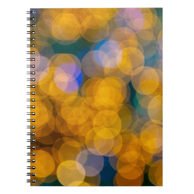 Farbkunststoffkugel Notizblock (Vorderseite)