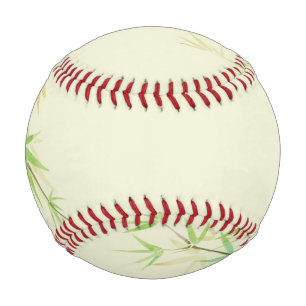 Farblackierte Aquarellkarte mit Wild-Stilistik Baseball