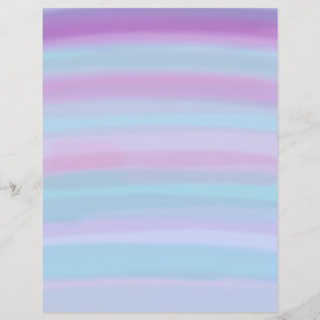 Farblackiertes Lila Scrapbooking (Vorderseite)