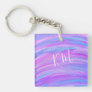 Farblackierung Personalisierter Acryl-Schlüsselanh Schlüsselanhänger