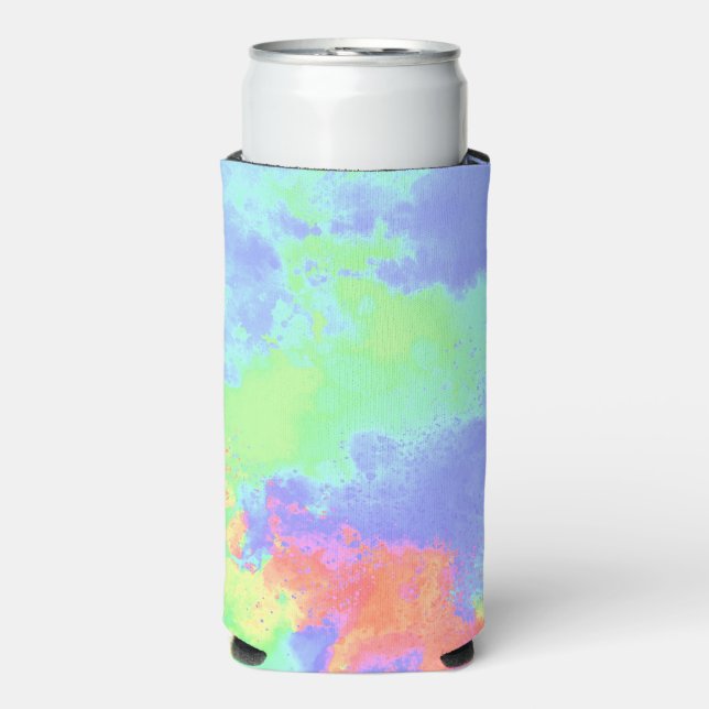 Farblackierung Spritzer Cooler Selters Dosenkühler (Seltzer Vorderseite)