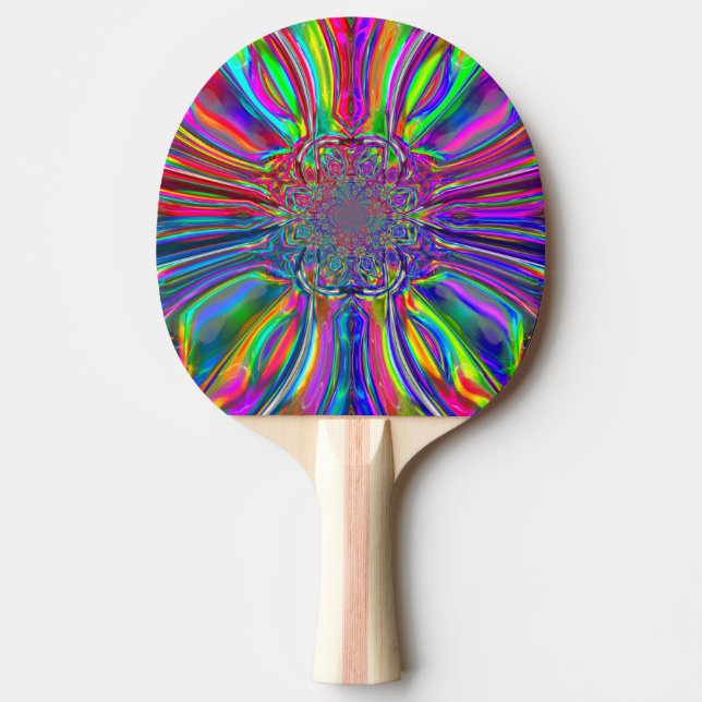 Farblaserpingpaddel Tischtennis Schläger (Vorderseite)