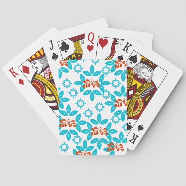 Farbleaf Spielkarten (Rückseite)