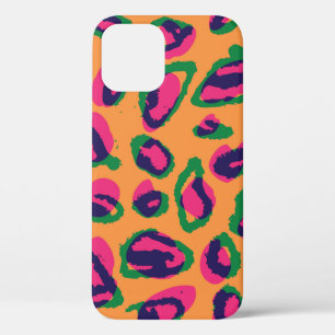 Farbleoparden-Illustrationstafel Case-Mate iPhone Hülle