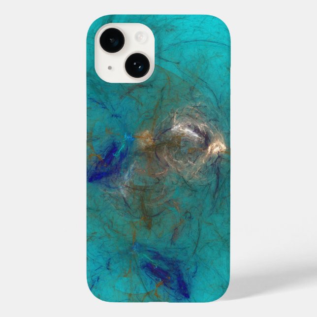 Farblich abstrakt Case-Mate iPhone 14 hülle (Rückseite)