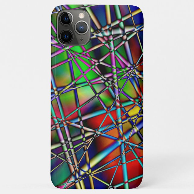 Farblich Abstrakt Case-Mate iPhone Hülle (Rückseite)